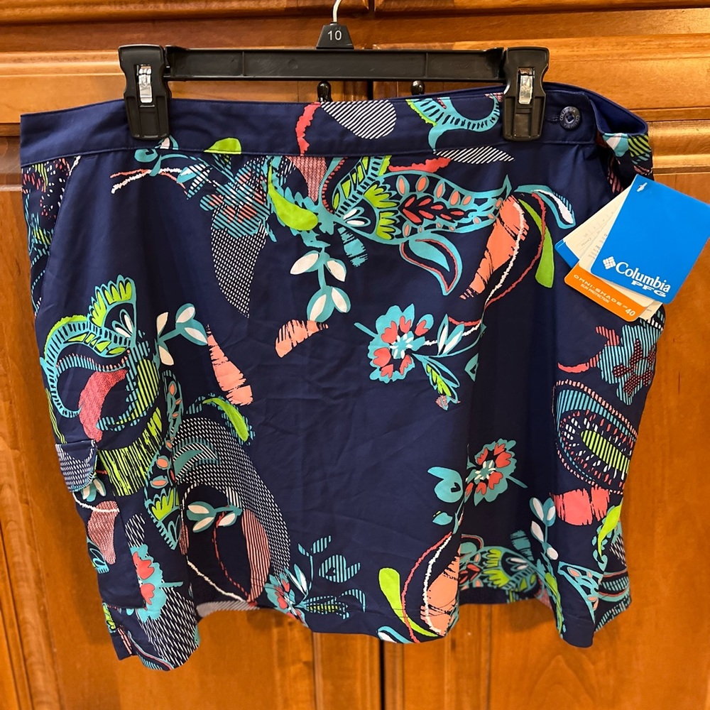Columbia skort. Size 16